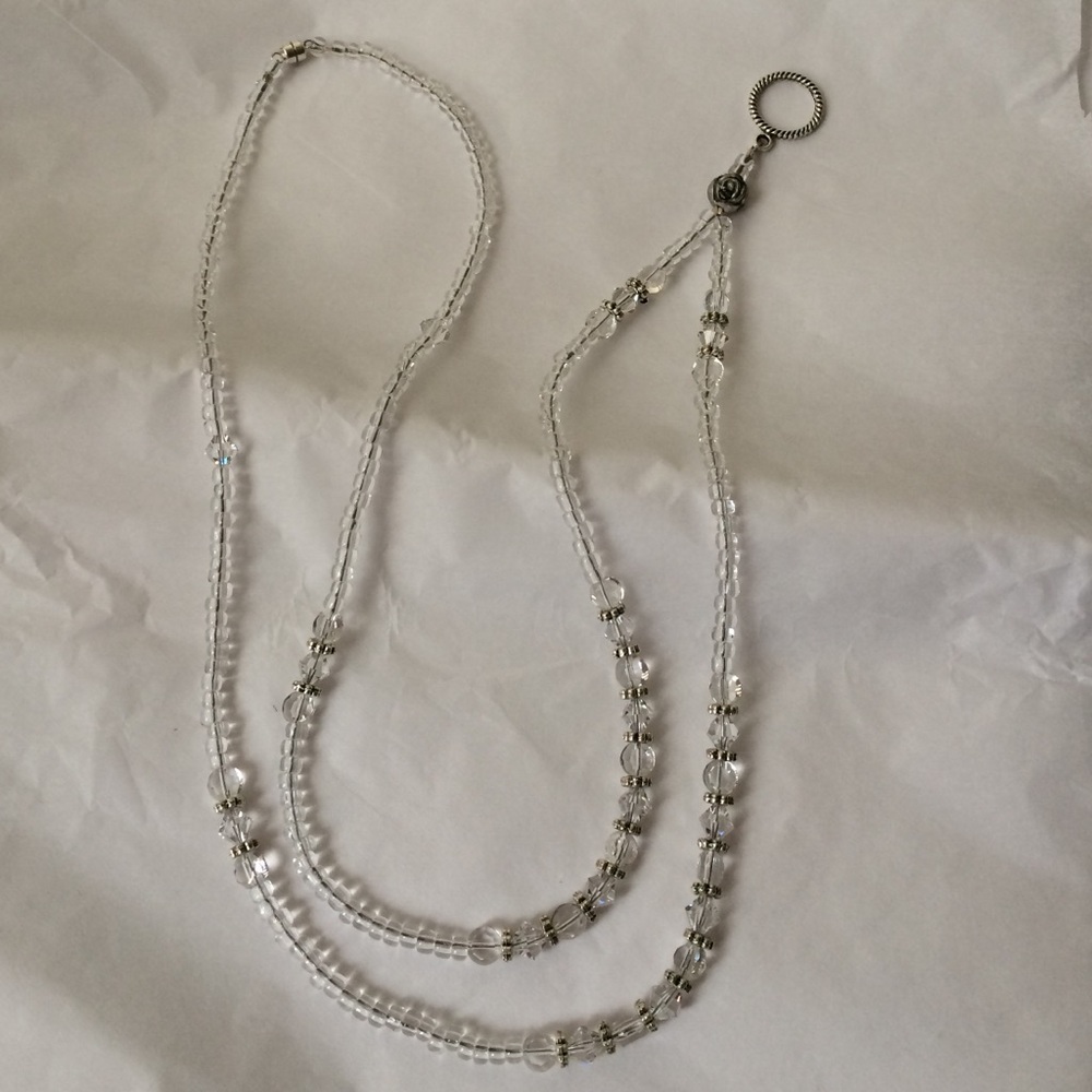 ID Badge Holder Crystal Clear Lanyard got Teacher or Nurse